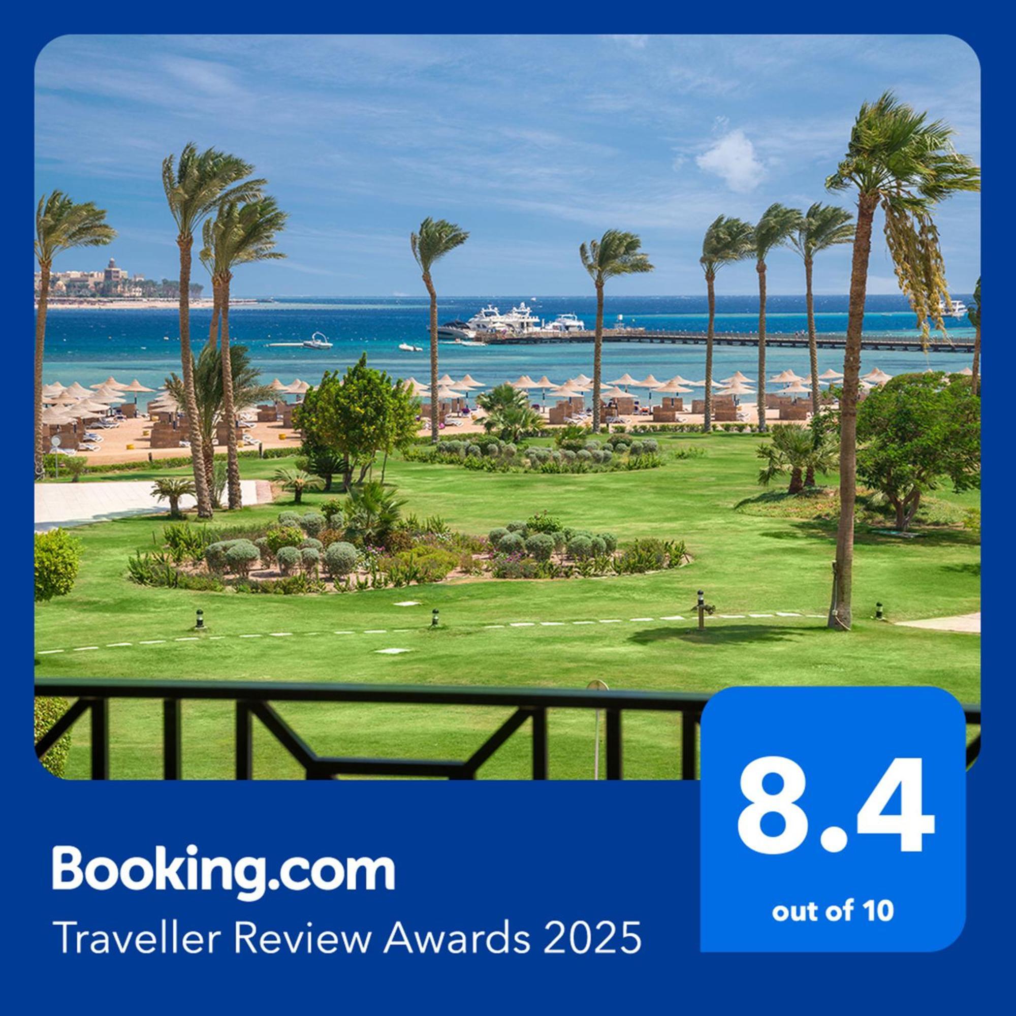 Cleopatra Luxury Resort Makadi Bay Hurghada Exterior foto